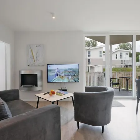 Appartement Duenenvilla 15, Whg 2 *
