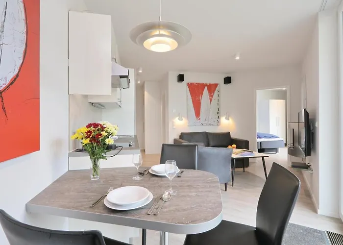 Apartment Duenenvilla 15, Whg 2 Priwall