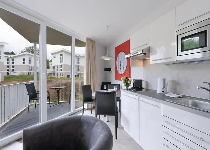 Apartment Duenenvilla 15, Whg 2 Priwall