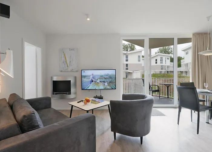Appartement Duenenvilla 15, Whg 2 *