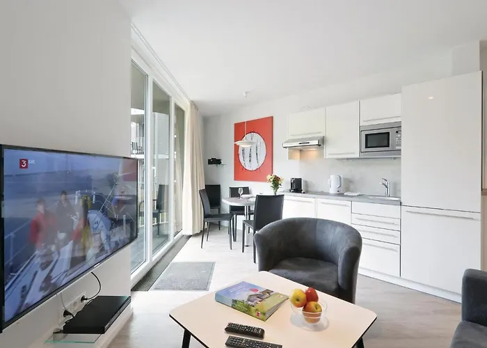 Appartement Duenenvilla 15, Whg 2 *