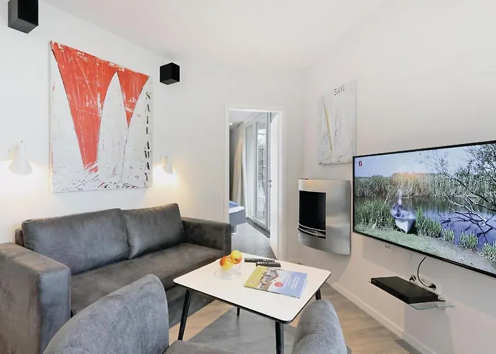 Duenenvilla 15, Whg 2 Appartement