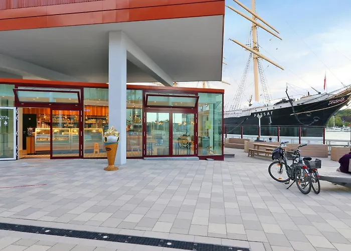 Apartment Duenenvilla 15, Whg 2 Priwall